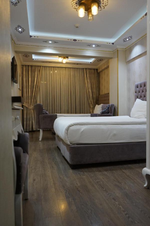 World Heritage Hotel Estambul Exterior foto