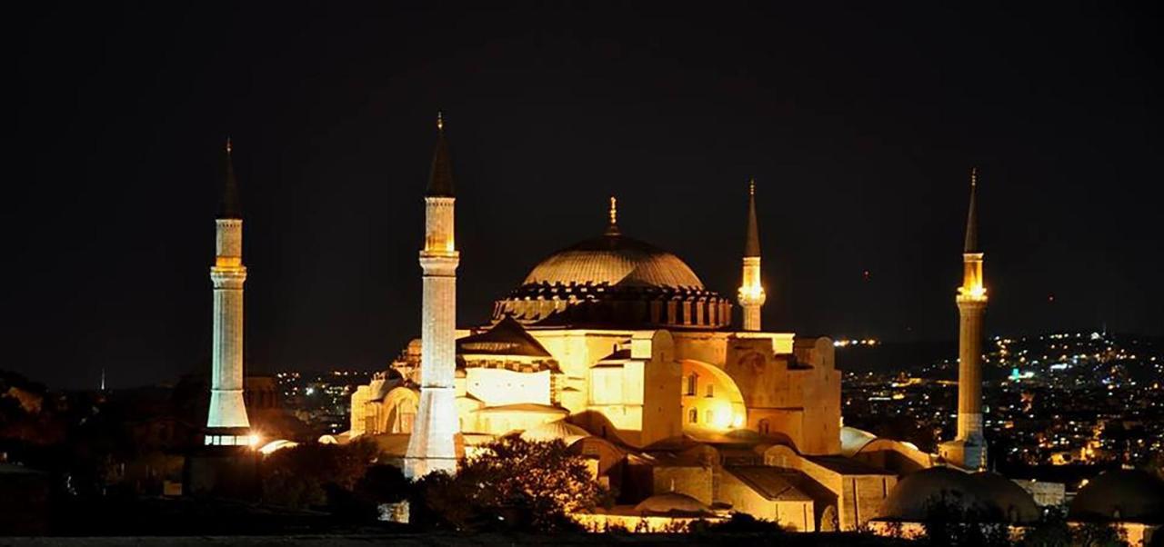 World Heritage Hotel Estambul Exterior foto