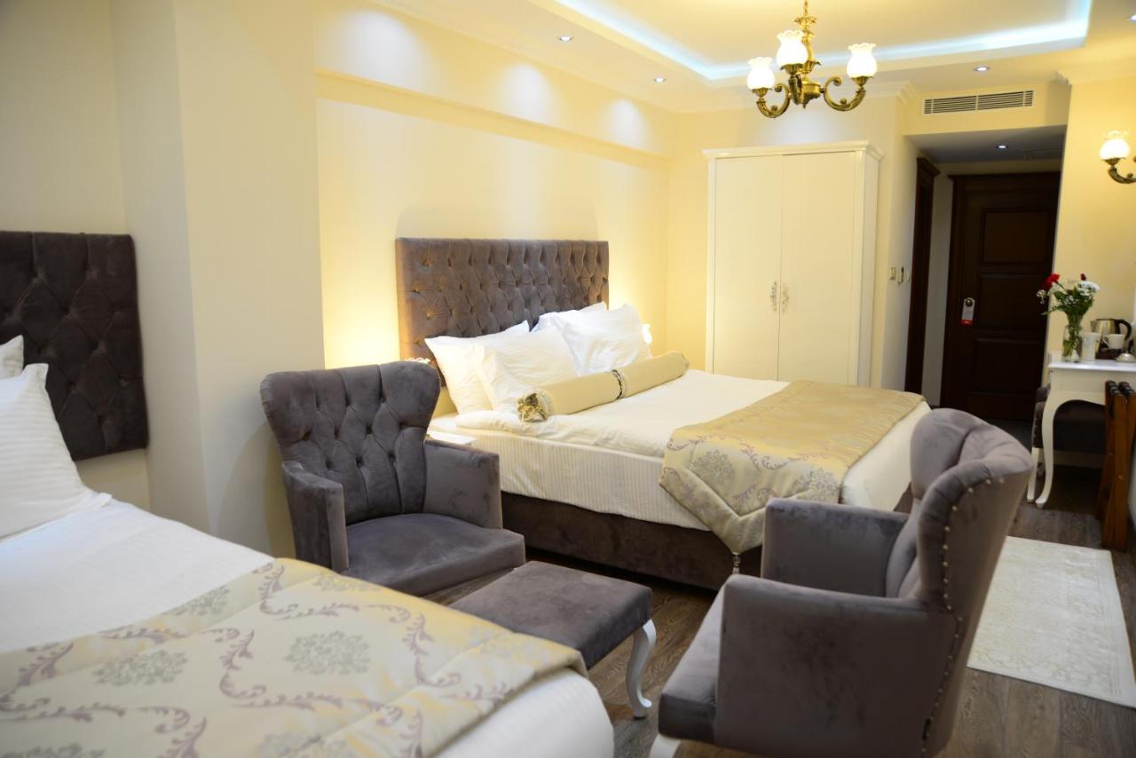 World Heritage Hotel Estambul Exterior foto