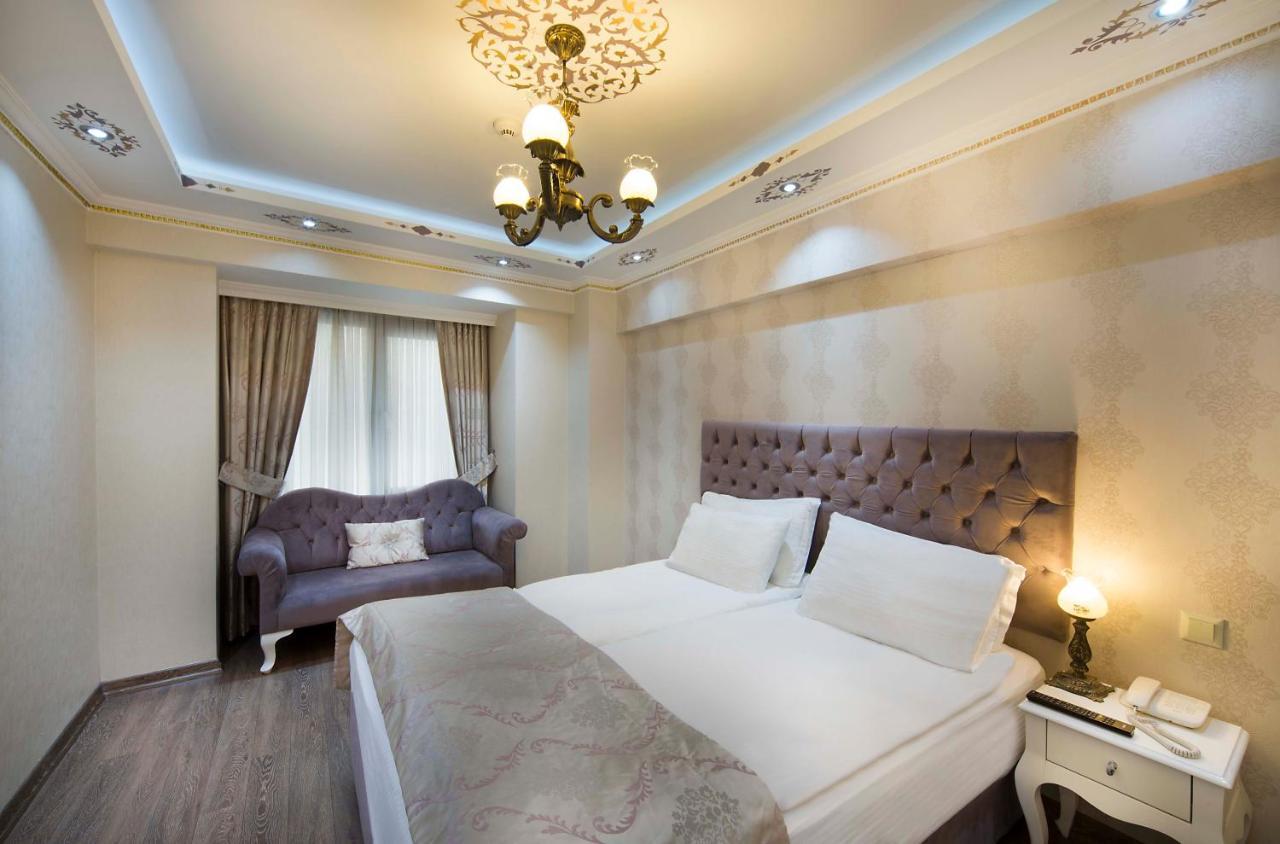 World Heritage Hotel Estambul Exterior foto