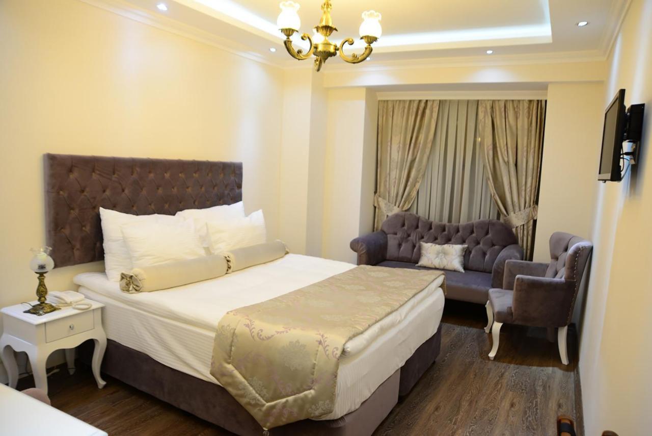 World Heritage Hotel Estambul Exterior foto