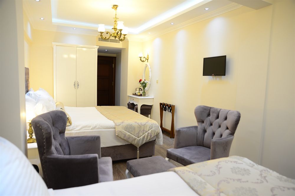 World Heritage Hotel Estambul Exterior foto