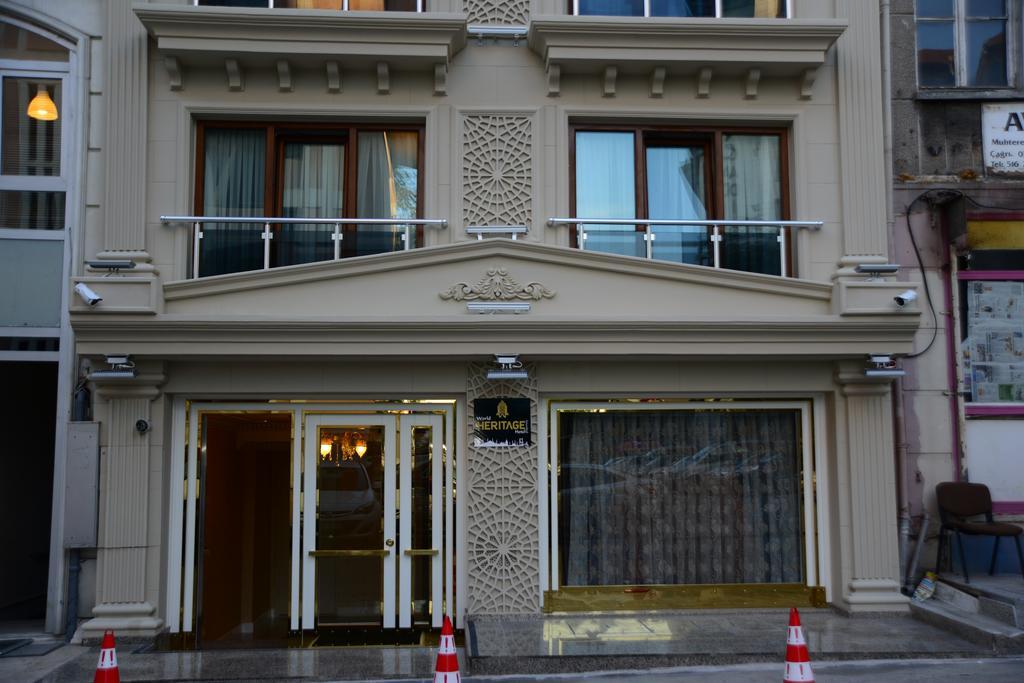 World Heritage Hotel Estambul Exterior foto