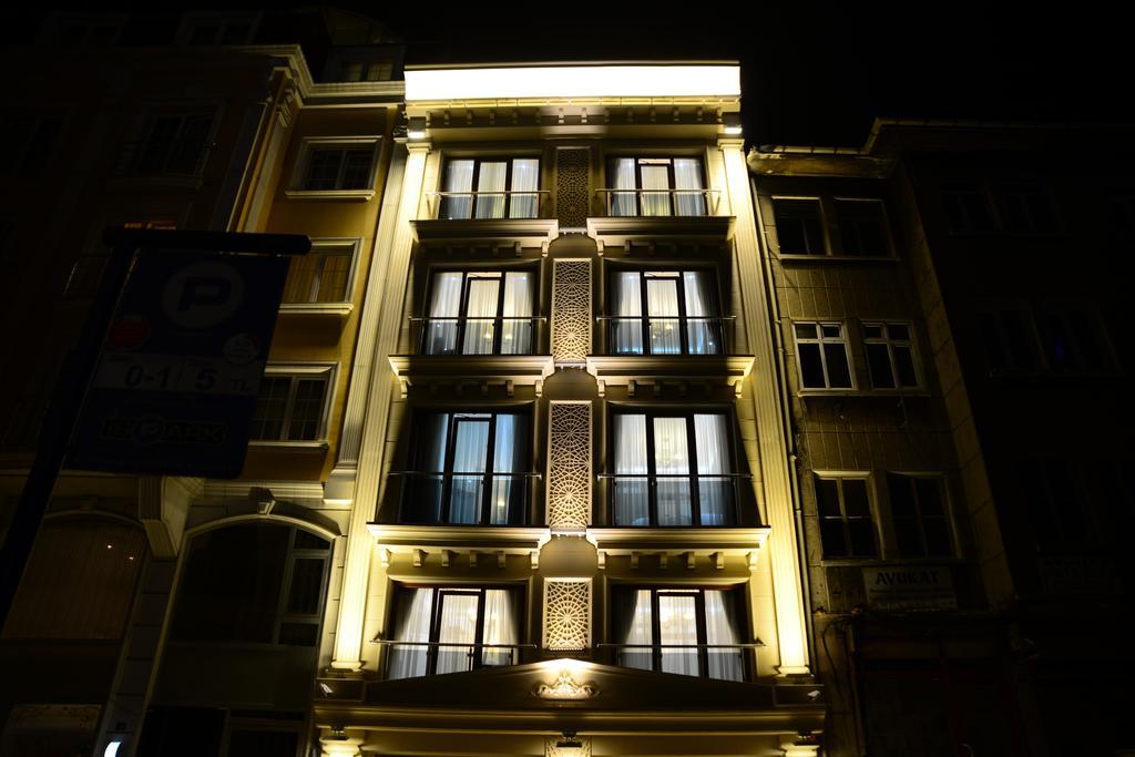 World Heritage Hotel Estambul Exterior foto