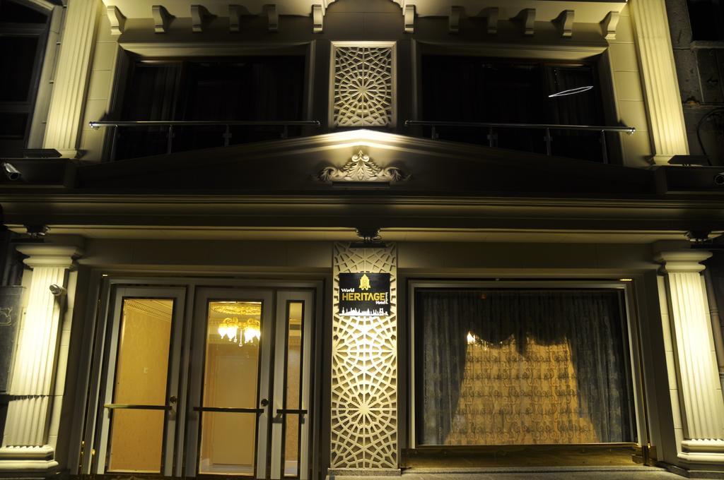 World Heritage Hotel Estambul Exterior foto